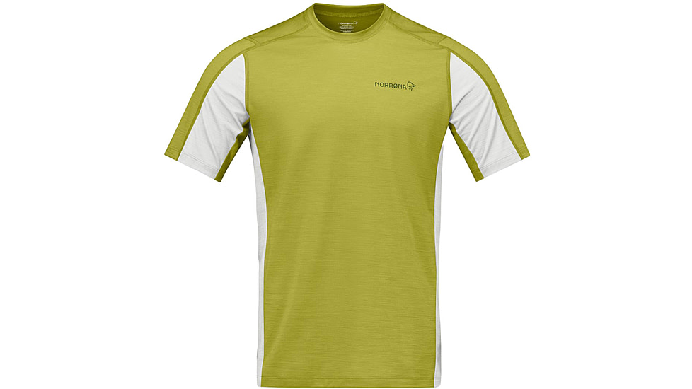 Norrona Falketind EqualiserUll Short Sleeve Shirt - Mens
