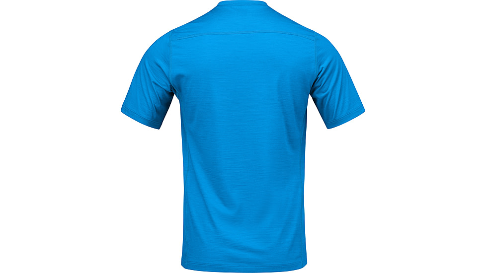 Norrona Falketind EqualiserUll Short Sleeve Shirt - Mens