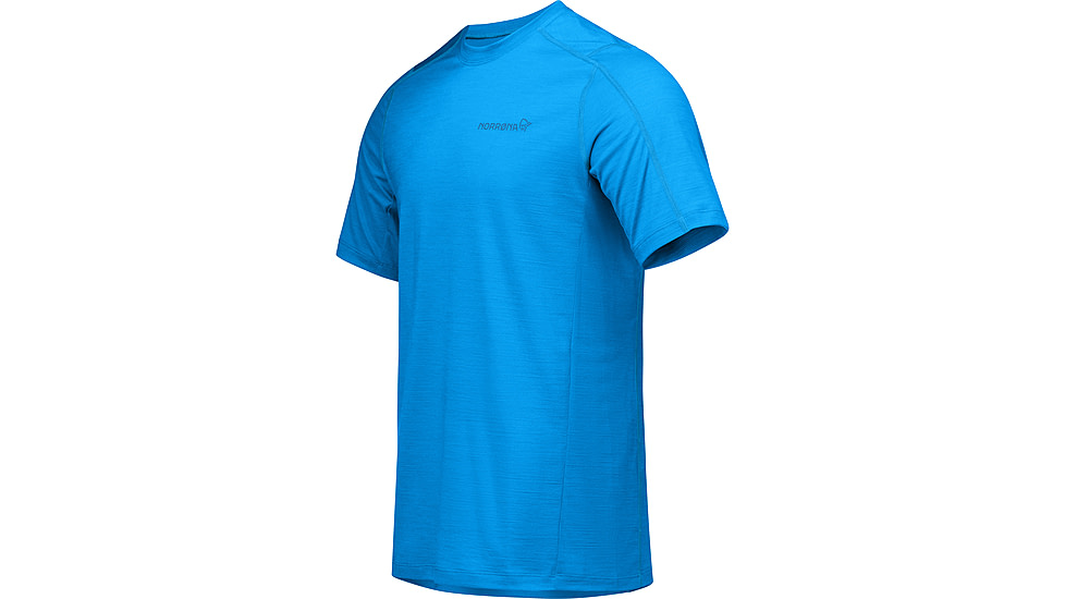 Norrona Falketind EqualiserUll Short Sleeve Shirt - Mens