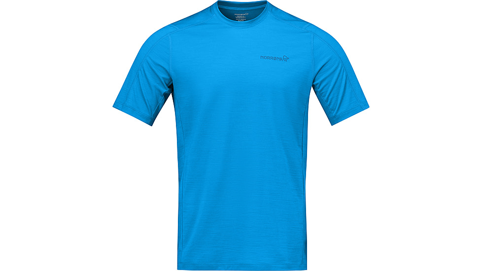 Norrona Falketind EqualiserUll Short Sleeve Shirt - Mens
