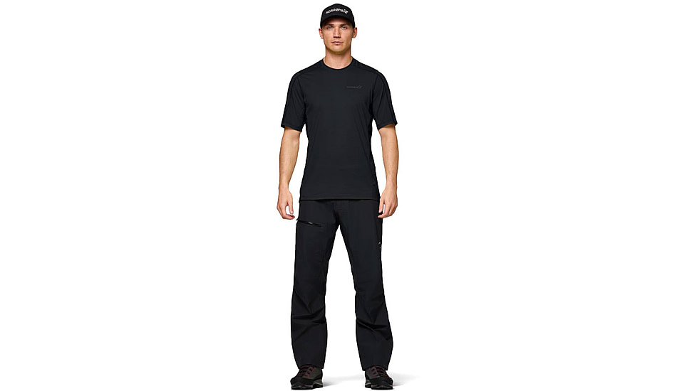 Norrona Falketind EqualiserUll Short Sleeve Shirt - Mens