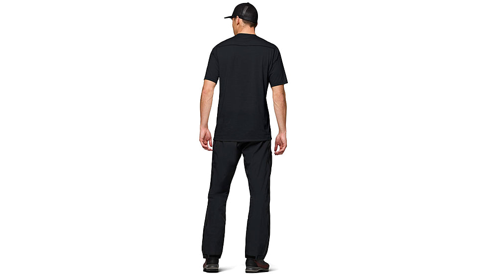 Norrona Falketind EqualiserUll Short Sleeve Shirt - Mens