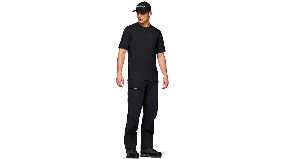 Norrona Falketind EqualiserUll Short Sleeve Shirt - Mens