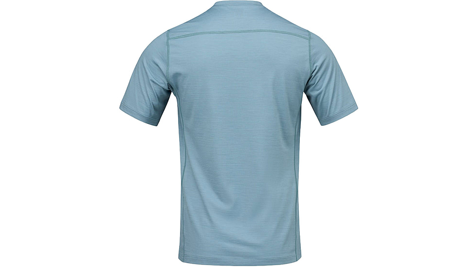 Norrona Falketind EqualiserUll Short Sleeve Shirt - Mens