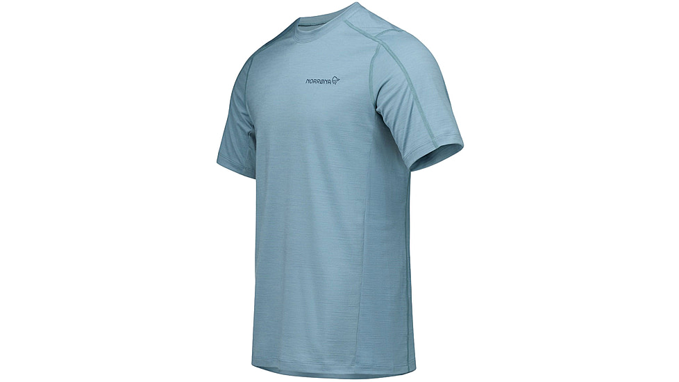 Norrona Falketind EqualiserUll Short Sleeve Shirt - Mens