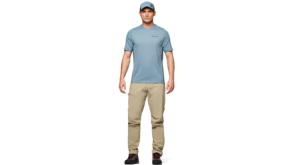 Norrona Falketind EqualiserUll Short Sleeve Shirt - Mens