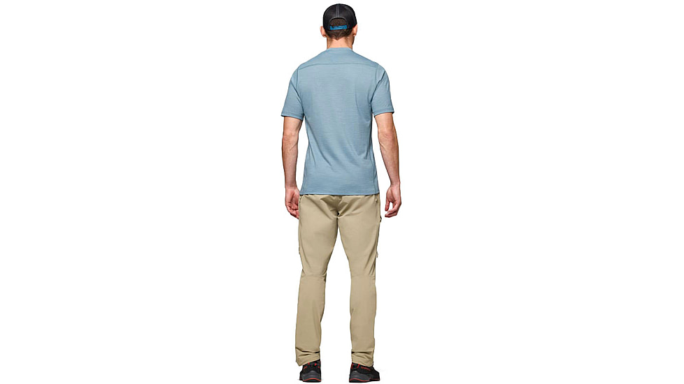 Norrona Falketind EqualiserUll Short Sleeve Shirt - Mens