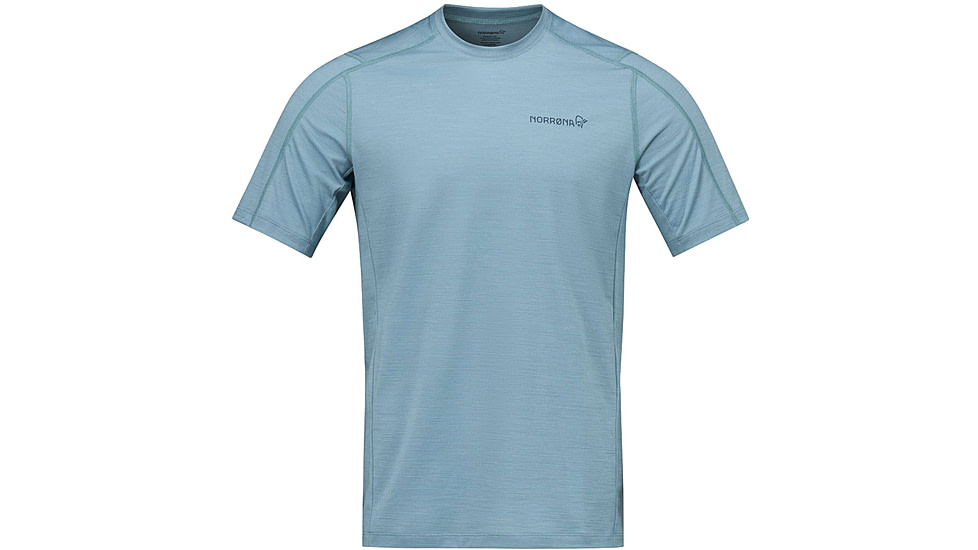 Norrona Falketind EqualiserUll Short Sleeve Shirt - Mens