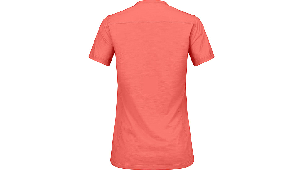 Norrona Falketind EqualiserUll Short Sleeve Shirt - Womens