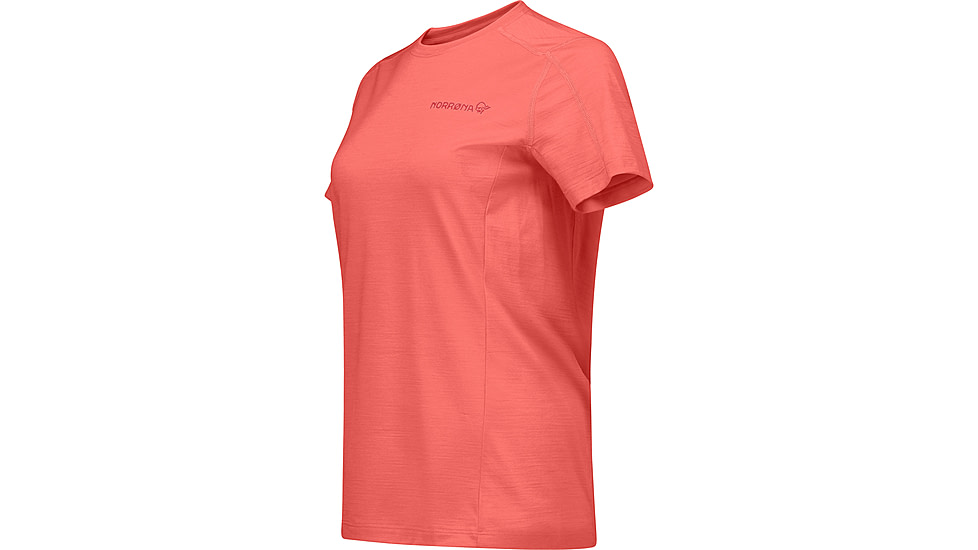 Norrona Falketind EqualiserUll Short Sleeve Shirt - Womens