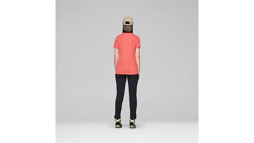Norrona Falketind EqualiserUll Short Sleeve Shirt - Womens
