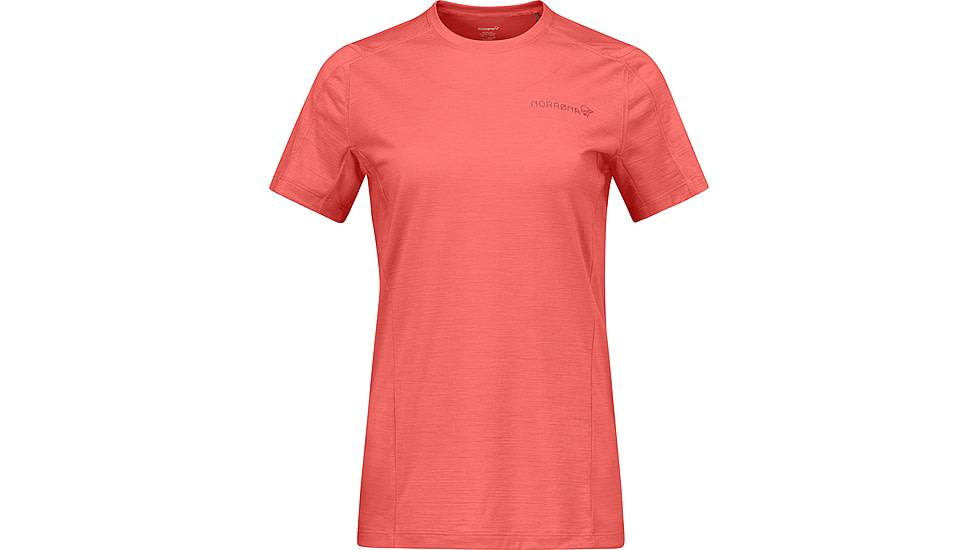 Norrona Falketind EqualiserUll Short Sleeve Shirt - Womens