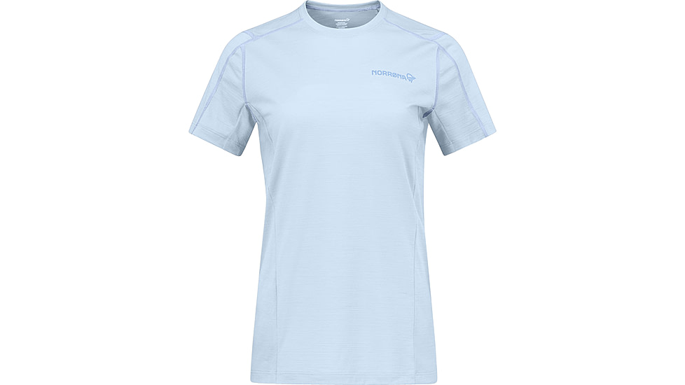 Norrona Falketind EqualiserUll Short Sleeve Shirt - Womens