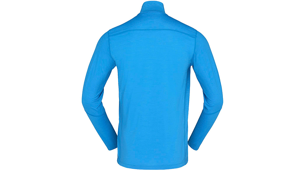 Norrona Falketind EqualiserUll Zip Neck - Mens