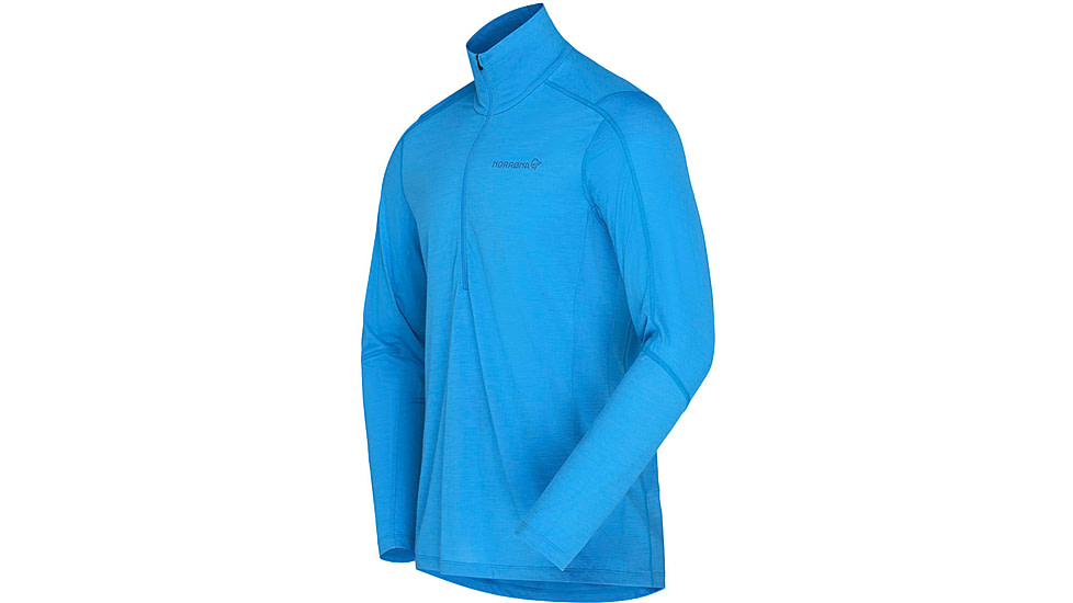 Norrona Falketind EqualiserUll Zip Neck - Mens