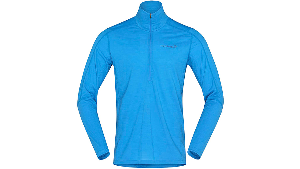 Norrona Falketind EqualiserUll Zip Neck - Mens