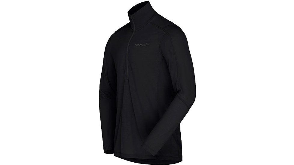 Norrona Falketind EqualiserUll Zip Neck - Mens
