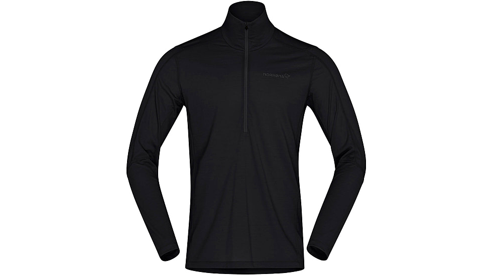 Norrona Falketind EqualiserUll Zip Neck - Mens