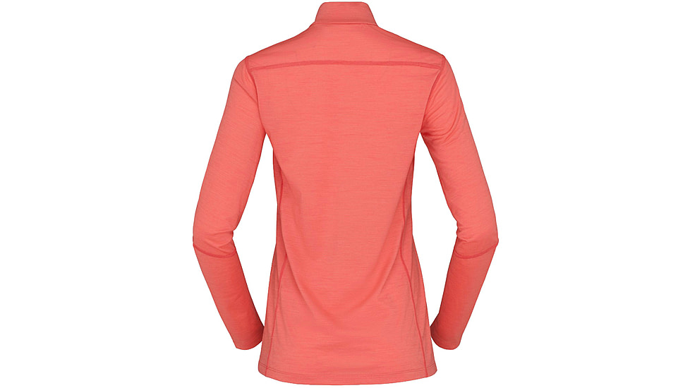 Norrona Falketind EqualiserUll Zip Neck - Womens
