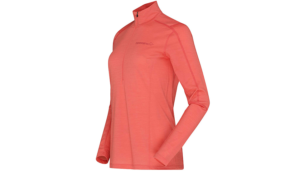 Norrona Falketind EqualiserUll Zip Neck - Womens