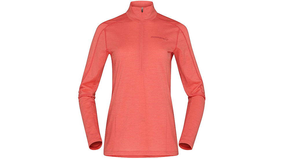 Norrona Falketind EqualiserUll Zip Neck - Womens