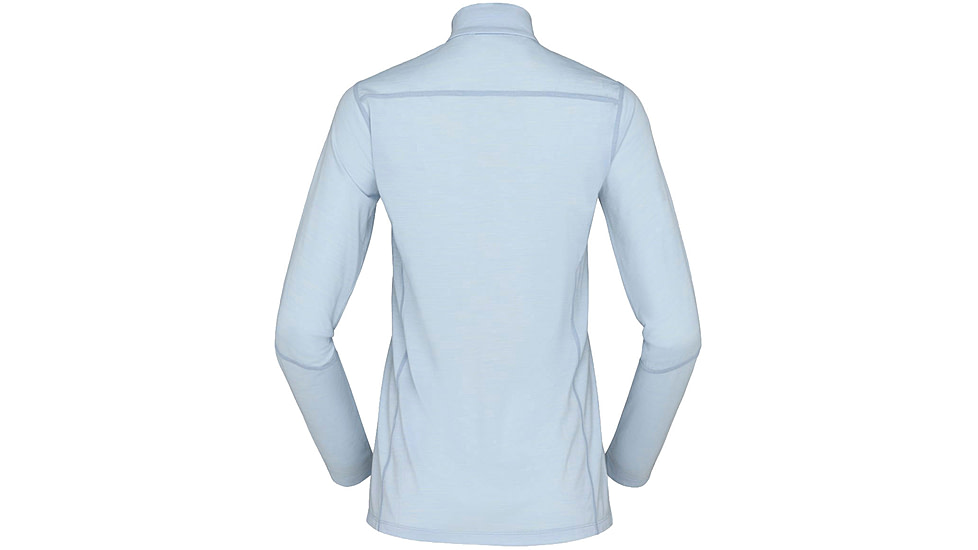 Norrona Falketind EqualiserUll Zip Neck - Womens