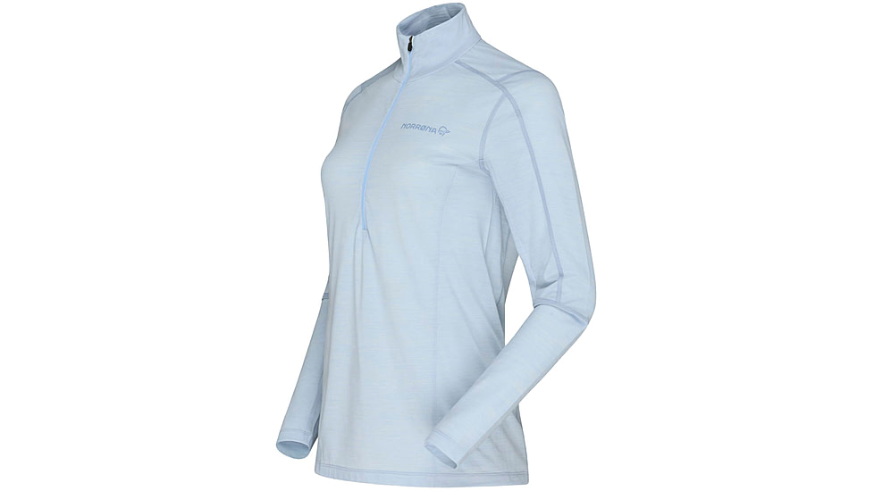 Norrona Falketind EqualiserUll Zip Neck - Womens