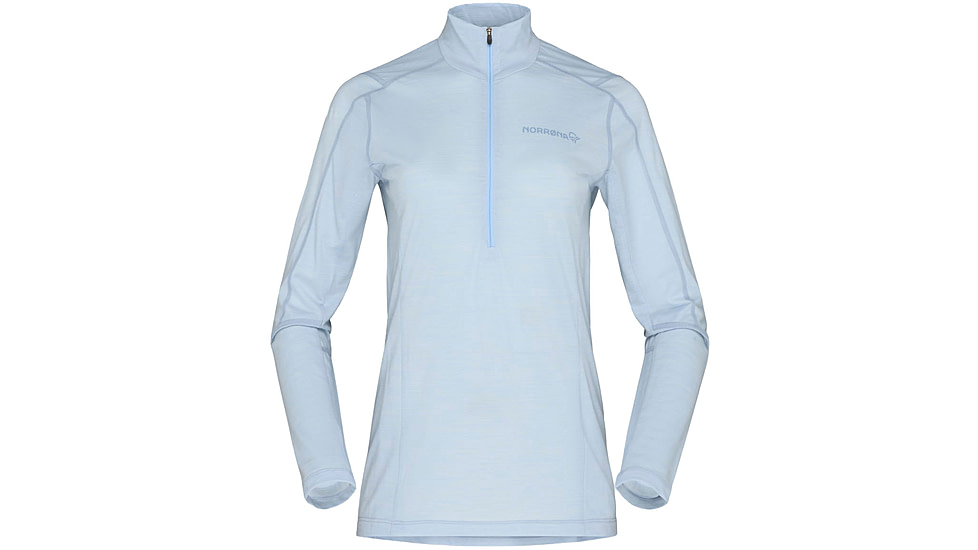 Norrona Falketind EqualiserUll Zip Neck - Womens