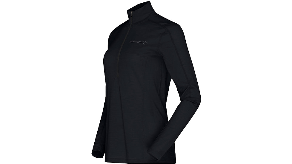 Norrona Falketind EqualiserUll Zip Neck - Womens