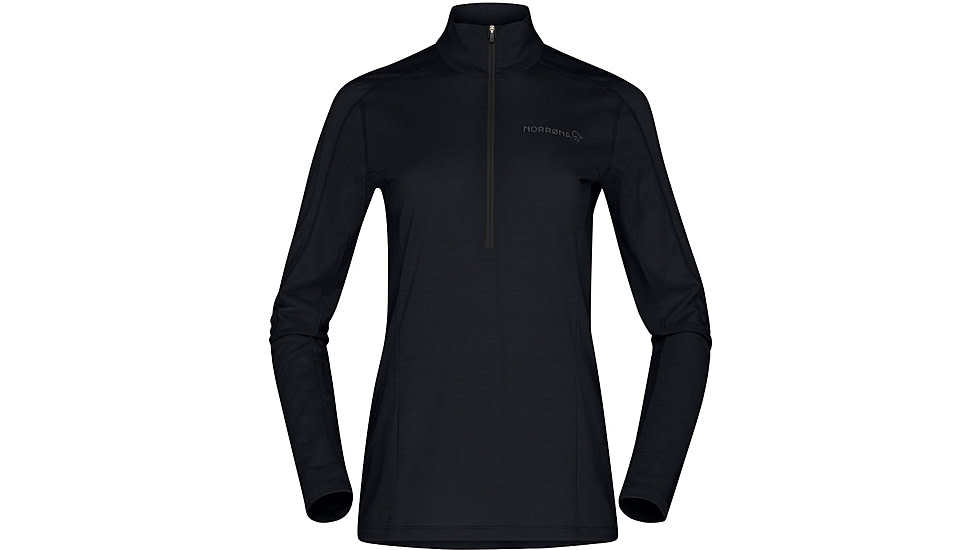 Norrona Falketind EqualiserUll Zip Neck - Womens