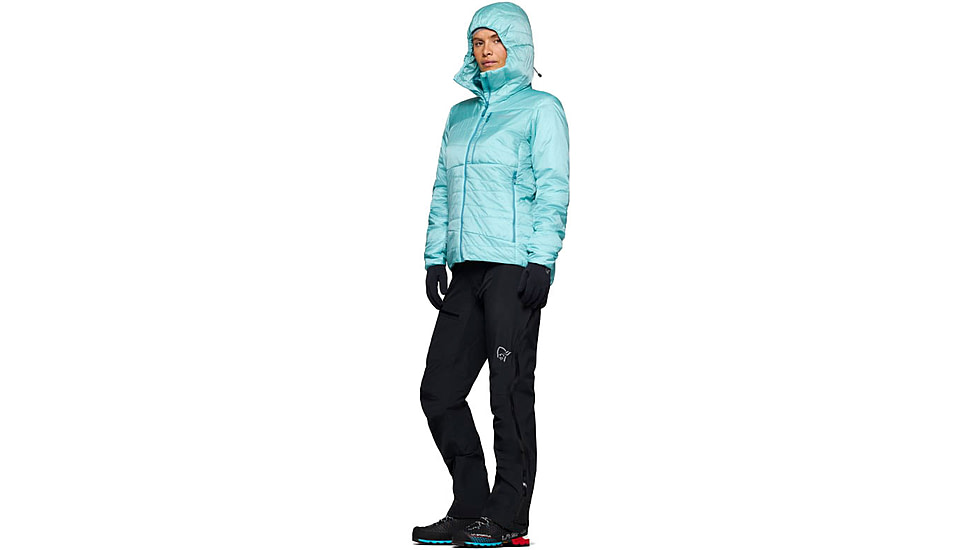 Norrona Falketind Thermo40 Zip Hooded Jacket - Womens