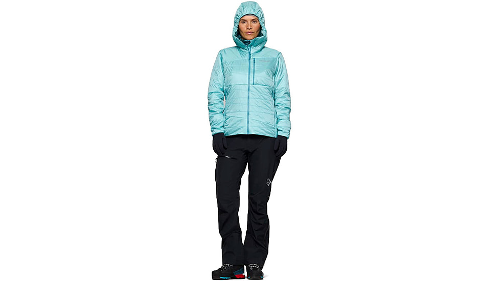 Norrona Falketind Thermo40 Zip Hooded Jacket - Womens