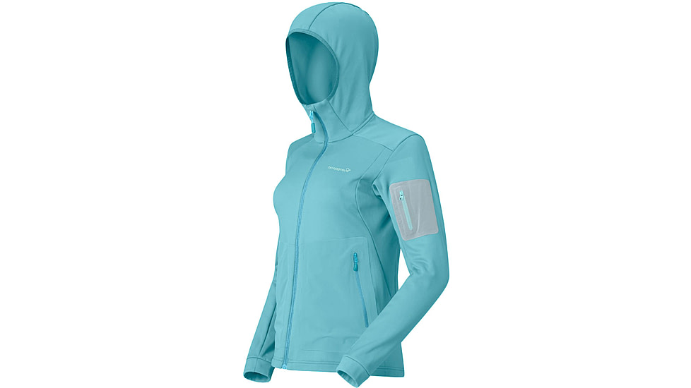 Norrona Falketind Warm2 Stretch Hood Jacket - Womens