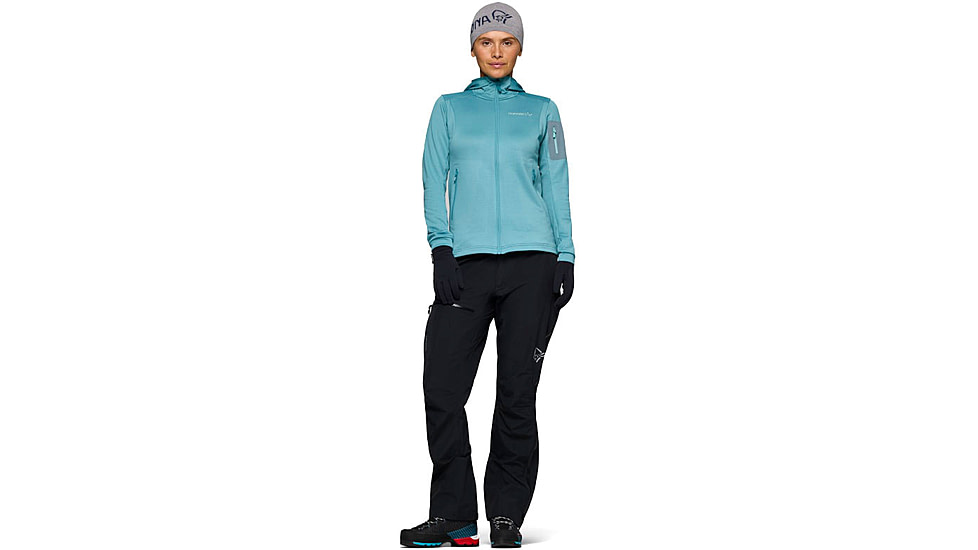 Norrona Falketind Warm2 Stretch Hood Jacket - Womens