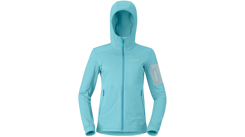 Norrona Falketind Warm2 Stretch Hood Jacket - Womens