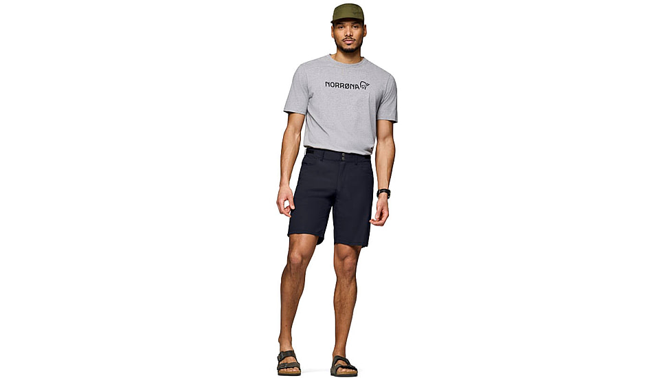 Norrona Femund Cotton Shorts - Mens