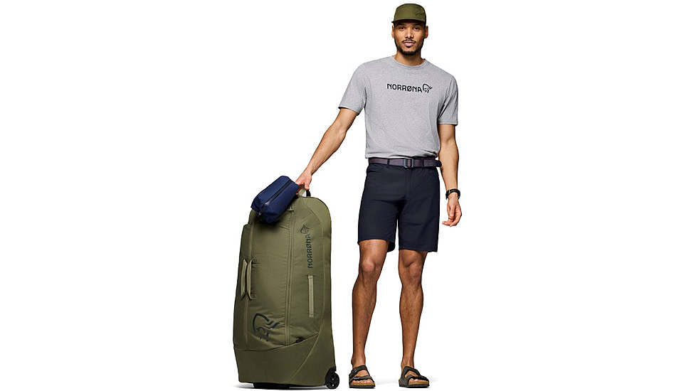 Norrona Femund Cotton Shorts - Mens