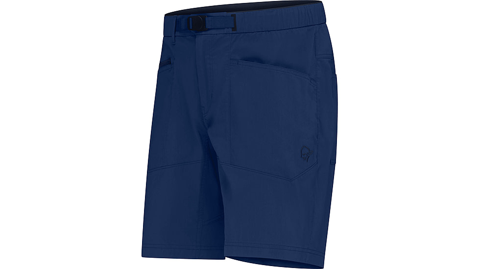 Norrona Femund Mid Cotton Shorts - Mens