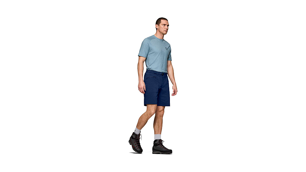 Norrona Femund Mid Cotton Shorts - Mens