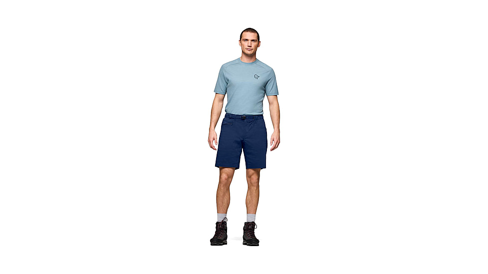 Norrona Femund Mid Cotton Shorts - Mens