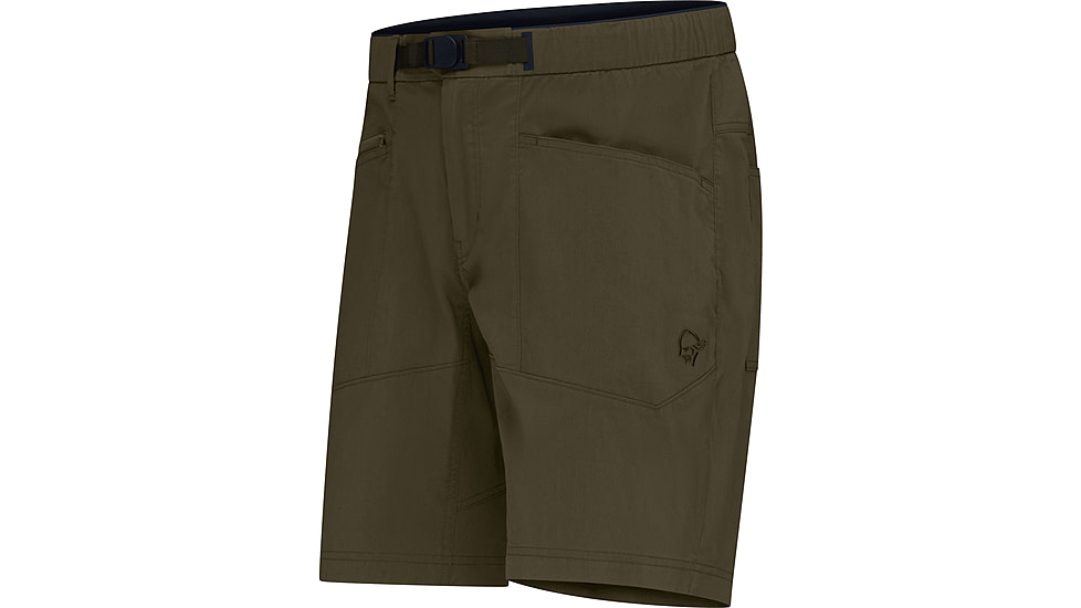 Norrona Femund Mid Cotton Shorts - Mens