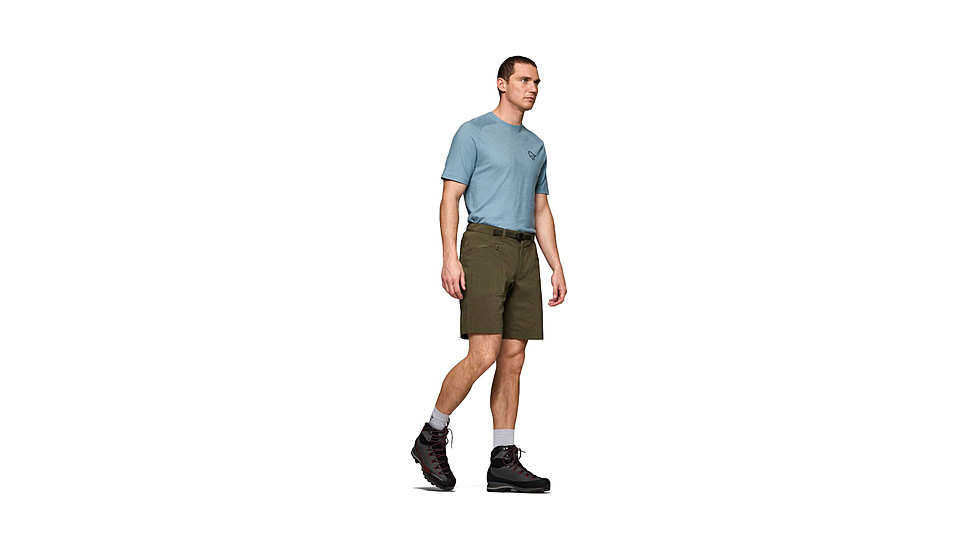 Norrona Femund Mid Cotton Shorts - Mens