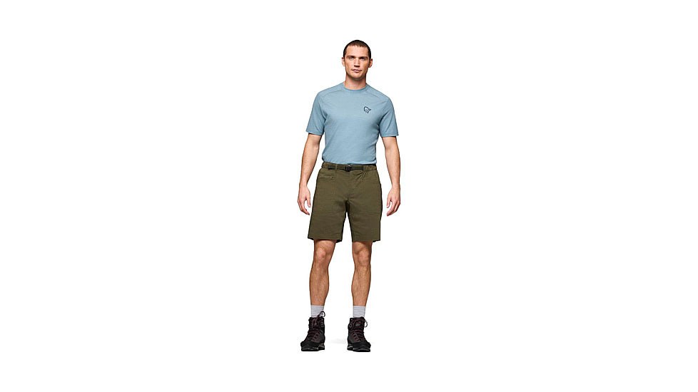 Norrona Femund Mid Cotton Shorts - Mens