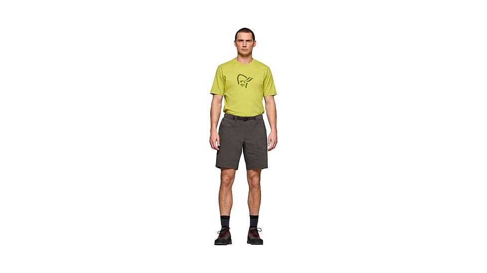 Norrona Femund Mid Cotton Shorts - Mens