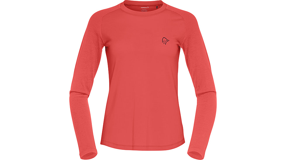 Norrona Femund PureUll Long Sleeve Top - Womens