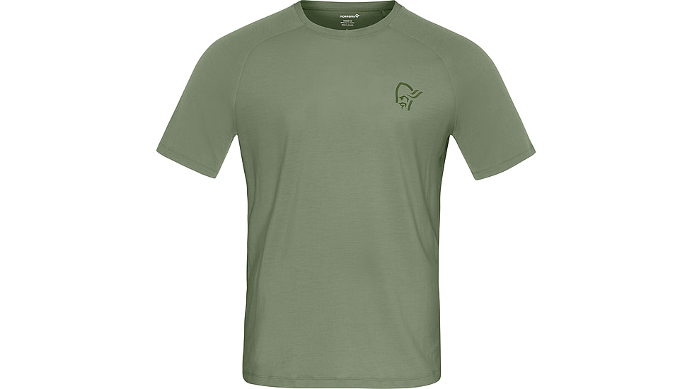 Norrona Femund PureUll T-Shirt - Mens