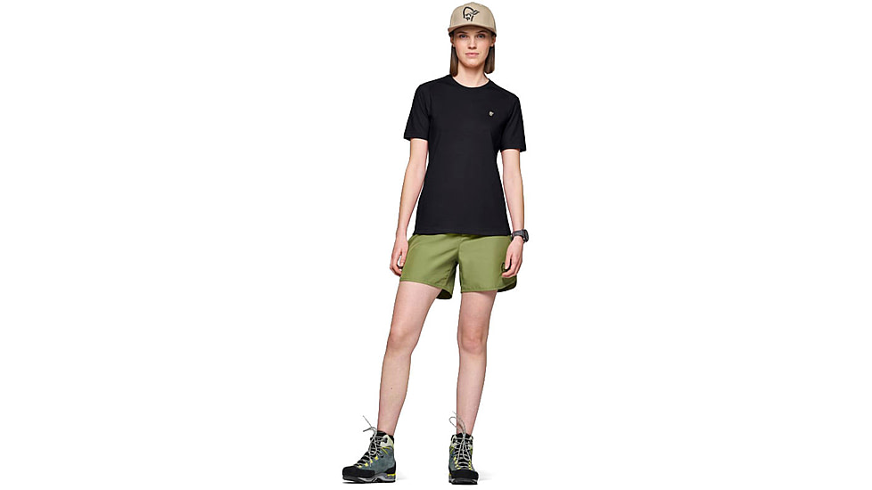 Norrona Femund PureUll T-Shirt - Womens