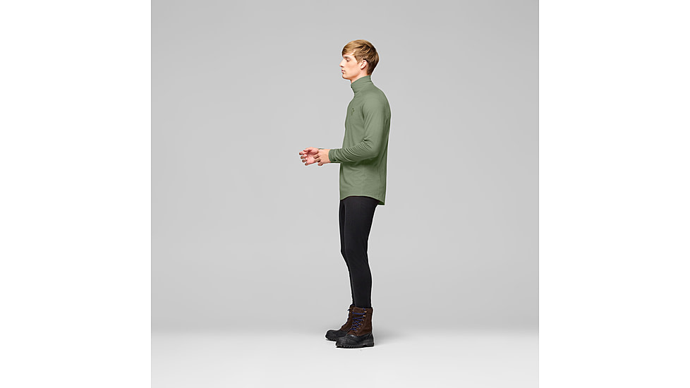 Norrona Femund Pureull Zip Neck Top - Mens