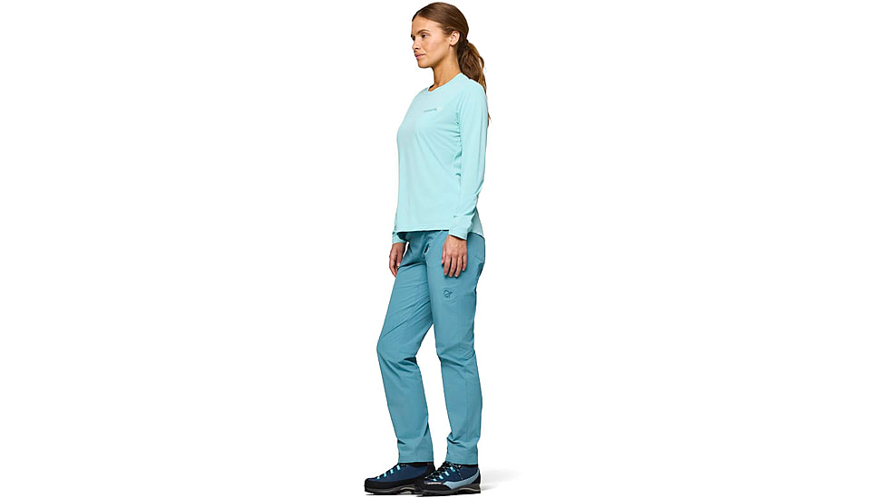 Norrona Femund Tech Long Sleeve Top - Womens