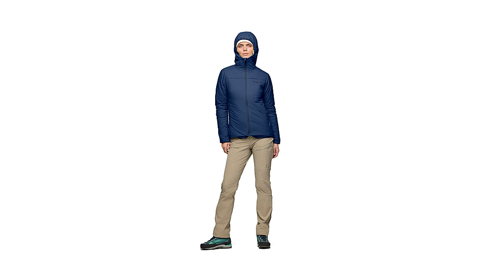 Norrona Femund Thermo60 Zip Hood - Womens